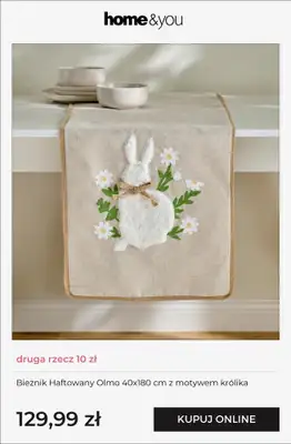 home&you - gazetka promocyjna Kolekcja: Naturalna Wielkanoc od piątku 27.02 do wtorku 03.03 - strona 7