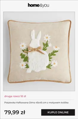 home&you - gazetka promocyjna Kolekcja: Naturalna Wielkanoc od piątku 27.02 do wtorku 03.03 - strona 2