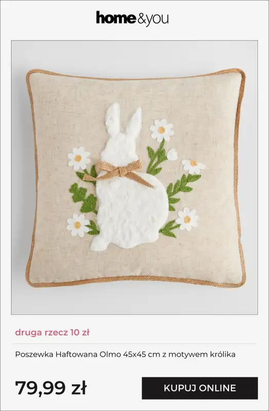 home&you - gazetka promocyjna Kolekcja: Naturalna Wielkanoc   - strona 2