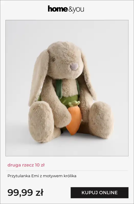home&you - gazetka promocyjna Kolekcja: Naturalna Wielkanoc od piątku 27.02 do wtorku 03.03 - strona 4