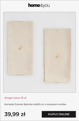 home&you - gazetka promocyjna Kolekcja: Naturalna Wielkanoc od piątku 27.02 do wtorku 03.03 - strona 9