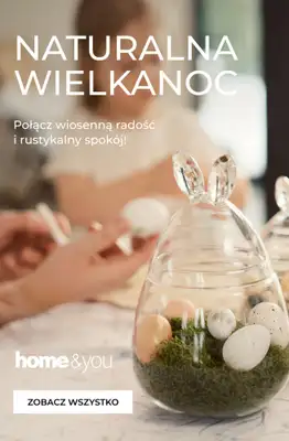 home&you - gazetka promocyjna Kolekcja: Naturalna Wielkanoc od piątku 27.02 do wtorku 03.03