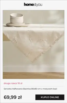 home&you - gazetka promocyjna Kolekcja: Naturalna Wielkanoc od piątku 27.02 do wtorku 03.03 - strona 3