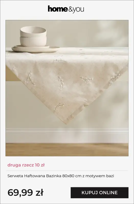 home&you - gazetka promocyjna Kolekcja: Naturalna Wielkanoc   - strona 3