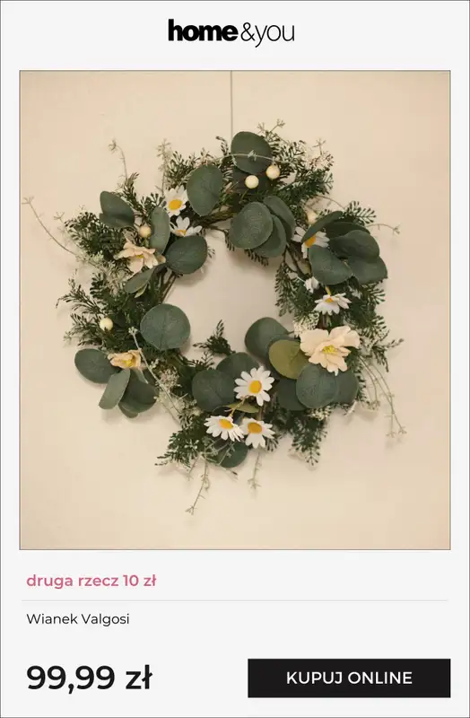 home&you - gazetka promocyjna Kolekcja: Naturalna Wielkanoc od piątku 27.02 do wtorku 03.03 - strona 6