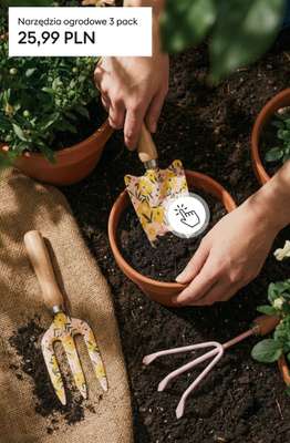 Narzędzia ogrodowe 3 pack