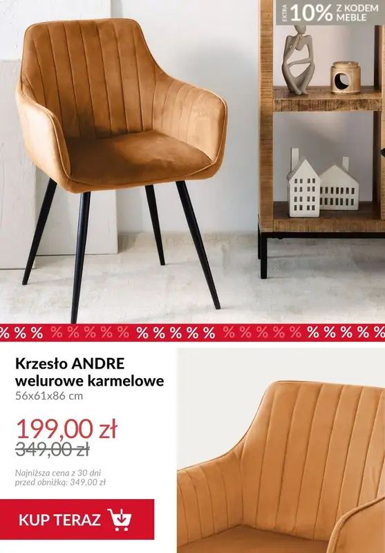 Homla - gazetka promocyjna Extra -10% na meble od piątku 27.02  - strona 10