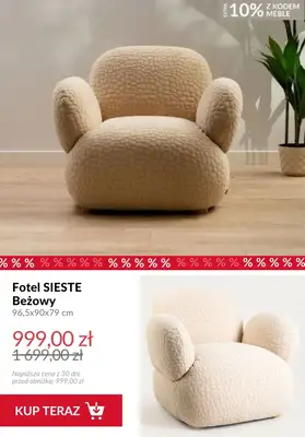 Homla - gazetka promocyjna Extra -10% na meble od piątku 27.02  - strona 6