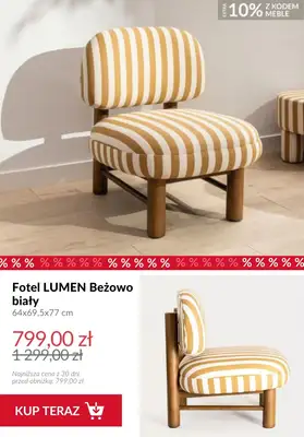 Homla - gazetka promocyjna Extra -10% na meble od piątku 27.02  - strona 4