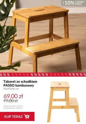 Homla - gazetka promocyjna Extra -10% na meble od piątku 27.02  - strona 5