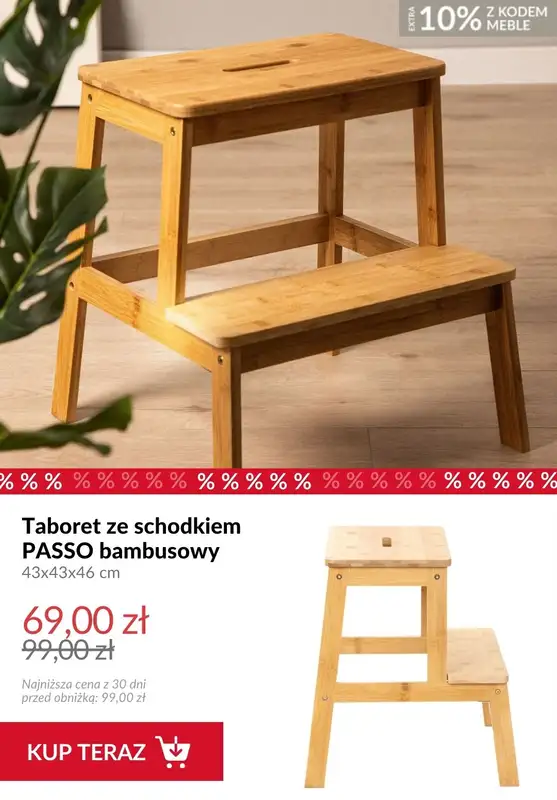 Homla - gazetka promocyjna Extra -10% na meble od piątku 27.02  - strona 5