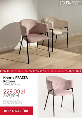 Homla - gazetka promocyjna Extra -10% na meble od piątku 27.02  - strona 7