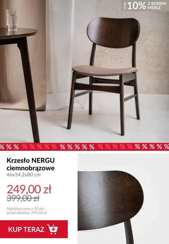 Homla - gazetka promocyjna Extra -10% na meble od piątku 27.02  - strona 2