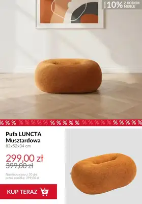 Homla - gazetka promocyjna Extra -10% na meble od piątku 27.02  - strona 9