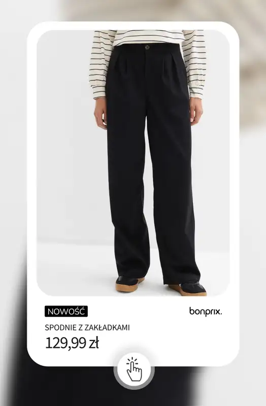 bonprix - gazetka promocyjna Sezonowe nowości od piątku 27.02  - strona 16