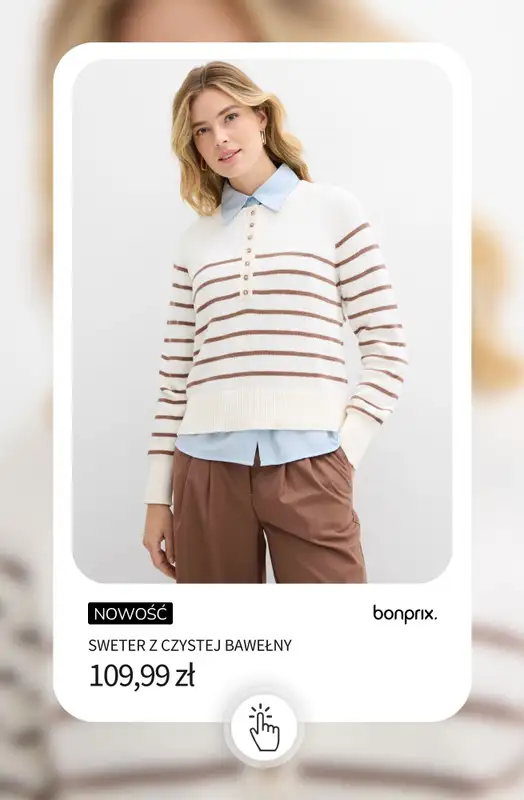 bonprix - gazetka promocyjna Sezonowe nowości od piątku 27.02  - strona 13