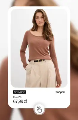 bonprix - gazetka promocyjna Sezonowe nowości od piątku 27.02  - strona 4