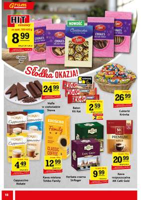 Gram Market - gazetka promocyjna Gazetka od środy 04.03 do wtorku 10.03 - strona 15