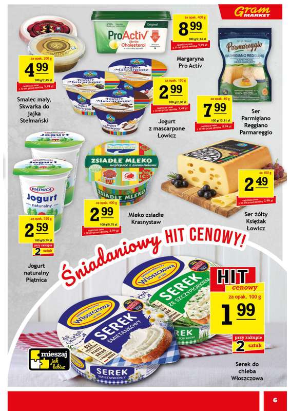 Gram Market - gazetka promocyjna Gazetka od środy 04.03 do wtorku 10.03 - strona 6
