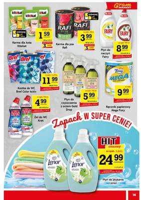 Gram Market - gazetka promocyjna Gazetka od środy 04.03 do wtorku 10.03 - strona 16