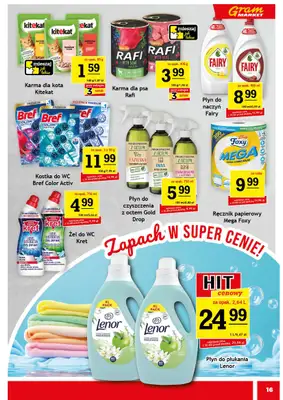 Gram Market - gazetka promocyjna Gazetka od środy 04.03 do wtorku 10.03 - strona 16
