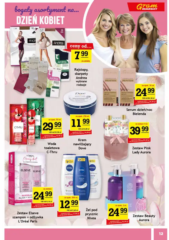 Gram Market - gazetka promocyjna Gazetka od środy 04.03 do wtorku 10.03 - strona 12