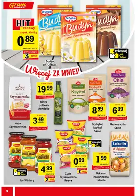 Gram Market - gazetka promocyjna Gazetka od środy 04.03 do wtorku 10.03 - strona 9