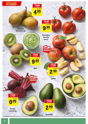Gram Market - gazetka promocyjna Gazetka od środy 04.03 do wtorku 10.03 - strona 7