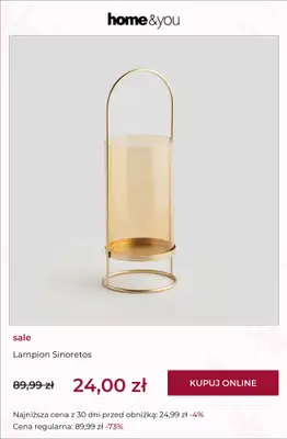 home&you - gazetka promocyjna SALE do 39,99 zł od soboty 28.02  - strona 2