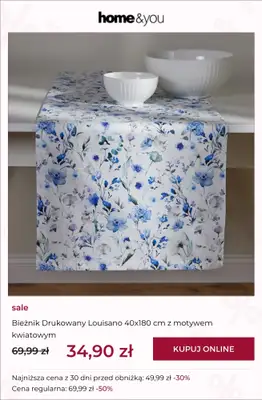 home&you - gazetka promocyjna SALE do 39,99 zł od soboty 28.02  - strona 6