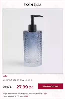 home&you - gazetka promocyjna SALE do 39,99 zł od soboty 28.02  - strona 10