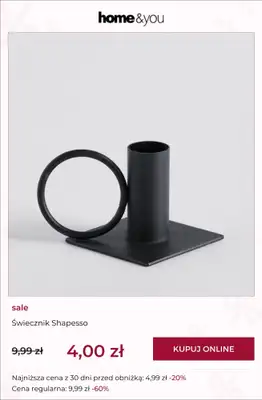 home&you - gazetka promocyjna SALE do 39,99 zł od soboty 28.02  - strona 8
