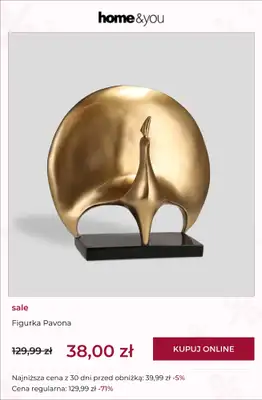 home&you - gazetka promocyjna SALE do 39,99 zł od soboty 28.02  - strona 4