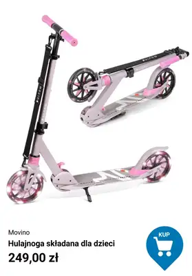 Decathlon - gazetka promocyjna Hulajnogi dla dzieci i dorosłych od piątku 27.02  - strona 6