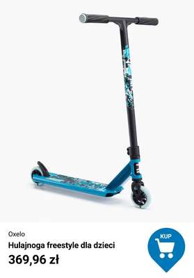 Hulajnoga freestyle dla dzieci