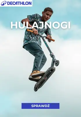 Decathlon - gazetka promocyjna Hulajnogi dla dzieci i dorosłych od piątku 27.02 