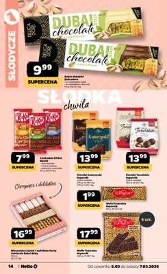 Netto - gazetka promocyjna Gazetka  do soboty 07.03 - strona 14
