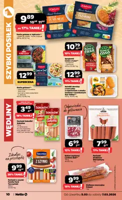 Netto - gazetka promocyjna Gazetka  do soboty 07.03 - strona 10