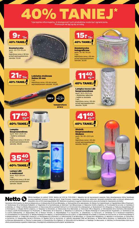 Netto - gazetka promocyjna Gazetka  do soboty 07.03 - strona 30