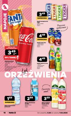 Netto - gazetka promocyjna Gazetka  do soboty 07.03 - strona 16