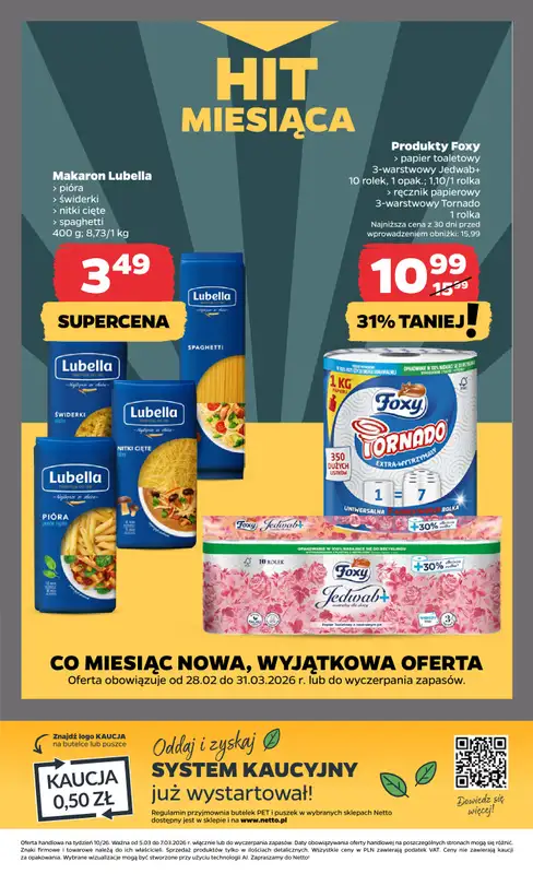 Netto - gazetka promocyjna Gazetka  do soboty 07.03 - strona 21