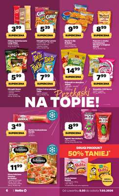 Netto - gazetka promocyjna Gazetka  do soboty 07.03 - strona 6