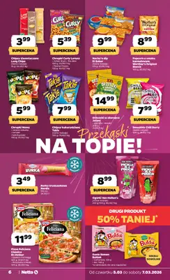 Netto - gazetka promocyjna Gazetka  do soboty 07.03 - strona 6