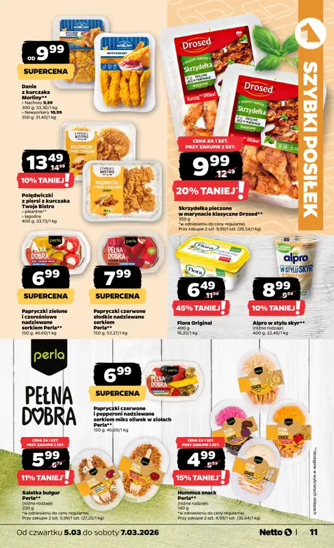 Netto - gazetka promocyjna Gazetka  do soboty 07.03 - strona 11