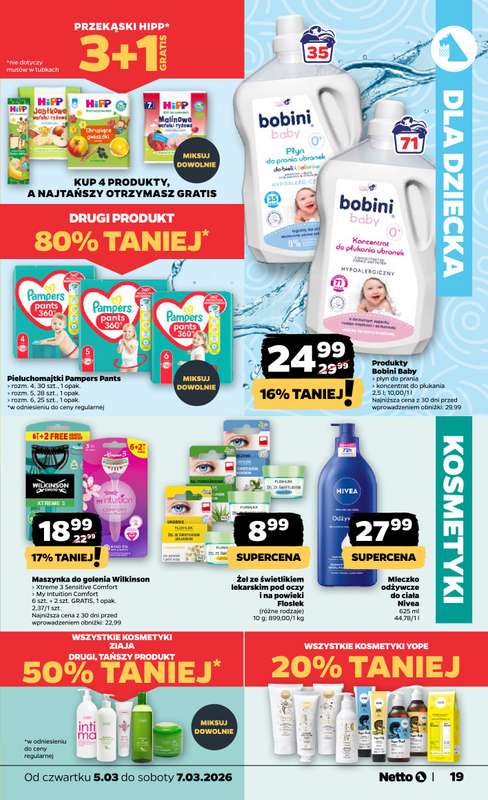 Netto - gazetka promocyjna Gazetka  do soboty 07.03 - strona 19