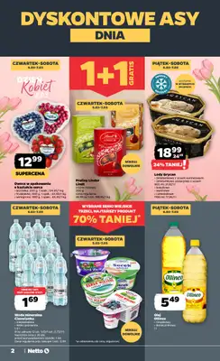 Netto - gazetka promocyjna Gazetka  do soboty 07.03 - strona 2