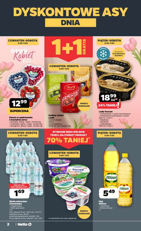 Netto - gazetka promocyjna Gazetka  do soboty 07.03 - strona 2