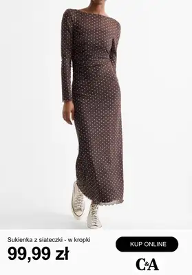 C&A - gazetka promocyjna Sukienki od 69,99 zł od soboty 28.02  - strona 6