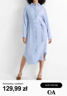 C&A - gazetka promocyjna Sukienki od 69,99 zł od soboty 28.02  - strona 11