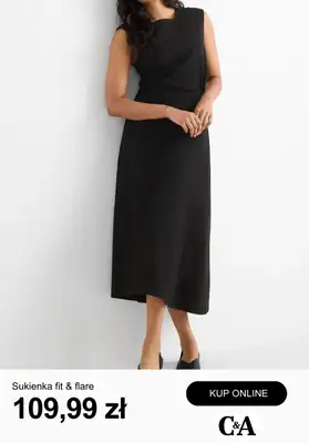 C&A - gazetka promocyjna Sukienki od 69,99 zł od soboty 28.02  - strona 8
